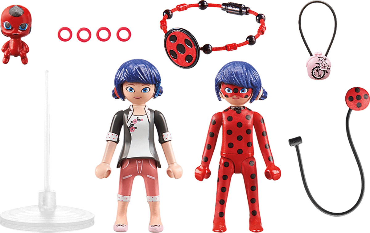 Playmobil Miraculous - Marinette Ladybug - 71336