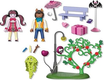 Playmobil - Monster High Valentines Date