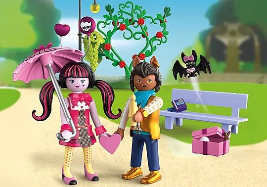 Playmobil - Monster High Valentines Date