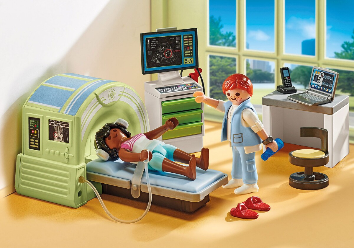Playmobil Action Heroes - Mr-Skanner Med Patient - 71618