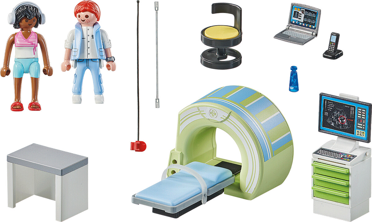 Playmobil Action Heroes - Mr-Skanner Med Patient - 71618