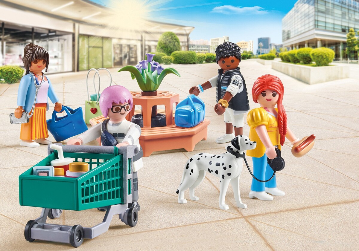 Playmobil My Life - My Figures - Shopping - 71541