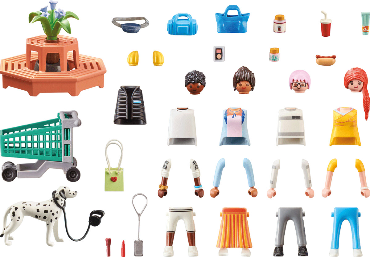 Playmobil My Life - My Figures - Shopping - 71541
