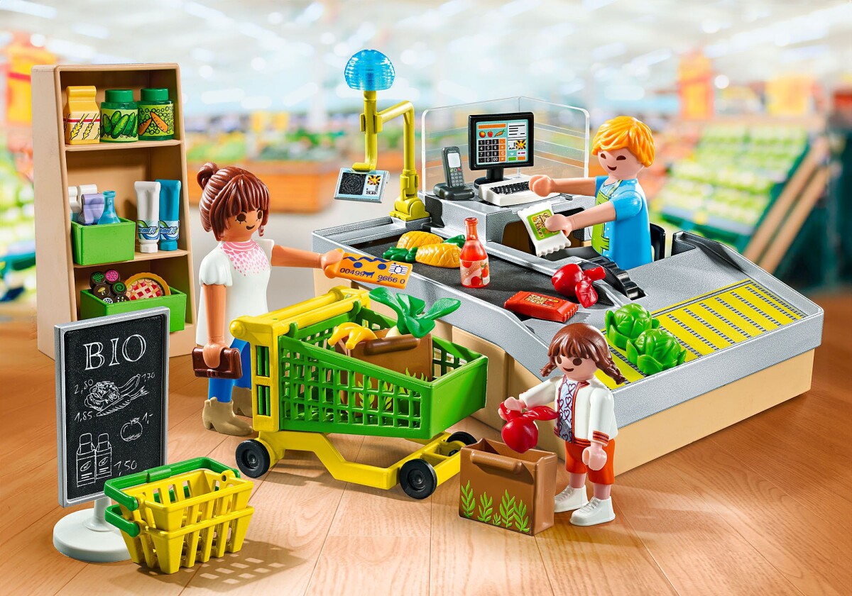 Playmobil My Life - Organic Supermarket - 71648
