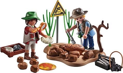 Playmobil My Life - Palæontologisk Udgravning - 71805