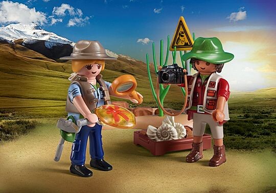 Playmobil My Life - Palæontologisk Udgravning - 71805