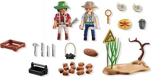 Playmobil My Life - Palæontologisk Udgravning - 71805