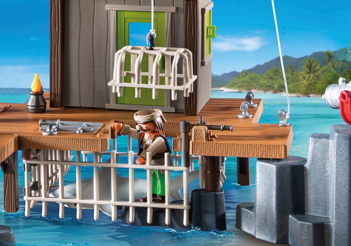 Playmobil Pirates - Pirathavn - 71792