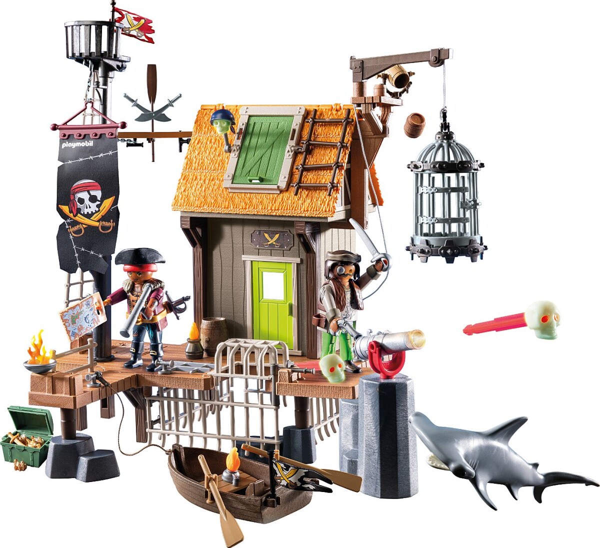 Playmobil Pirates - Pirathavn - 71792