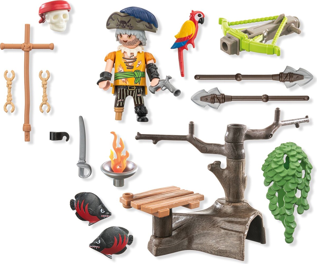 Playmobil Pirates - Pirat Med Ballista - 71795