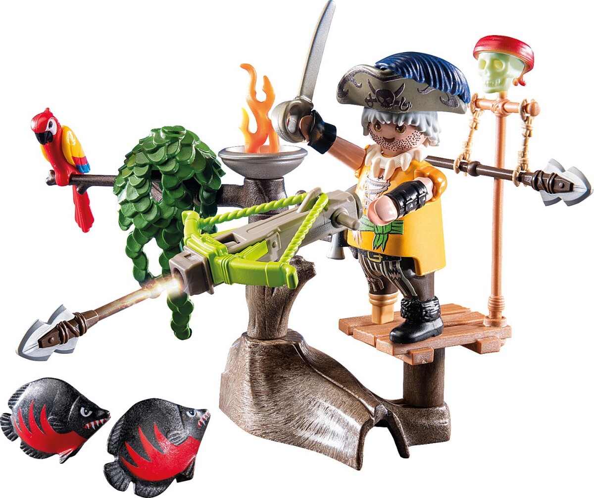 Playmobil Pirates - Pirat Med Ballista - 71795