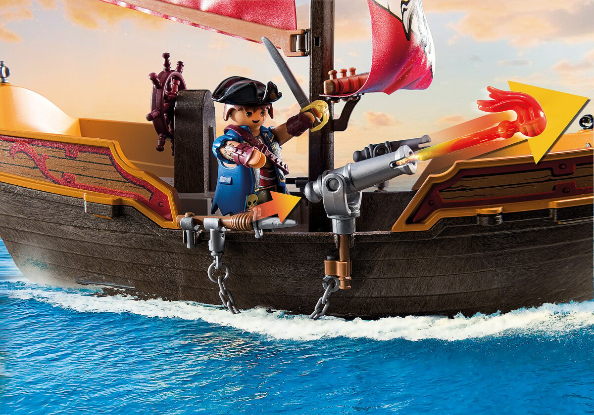 Playmobil Pirates - Piratskib - 71418