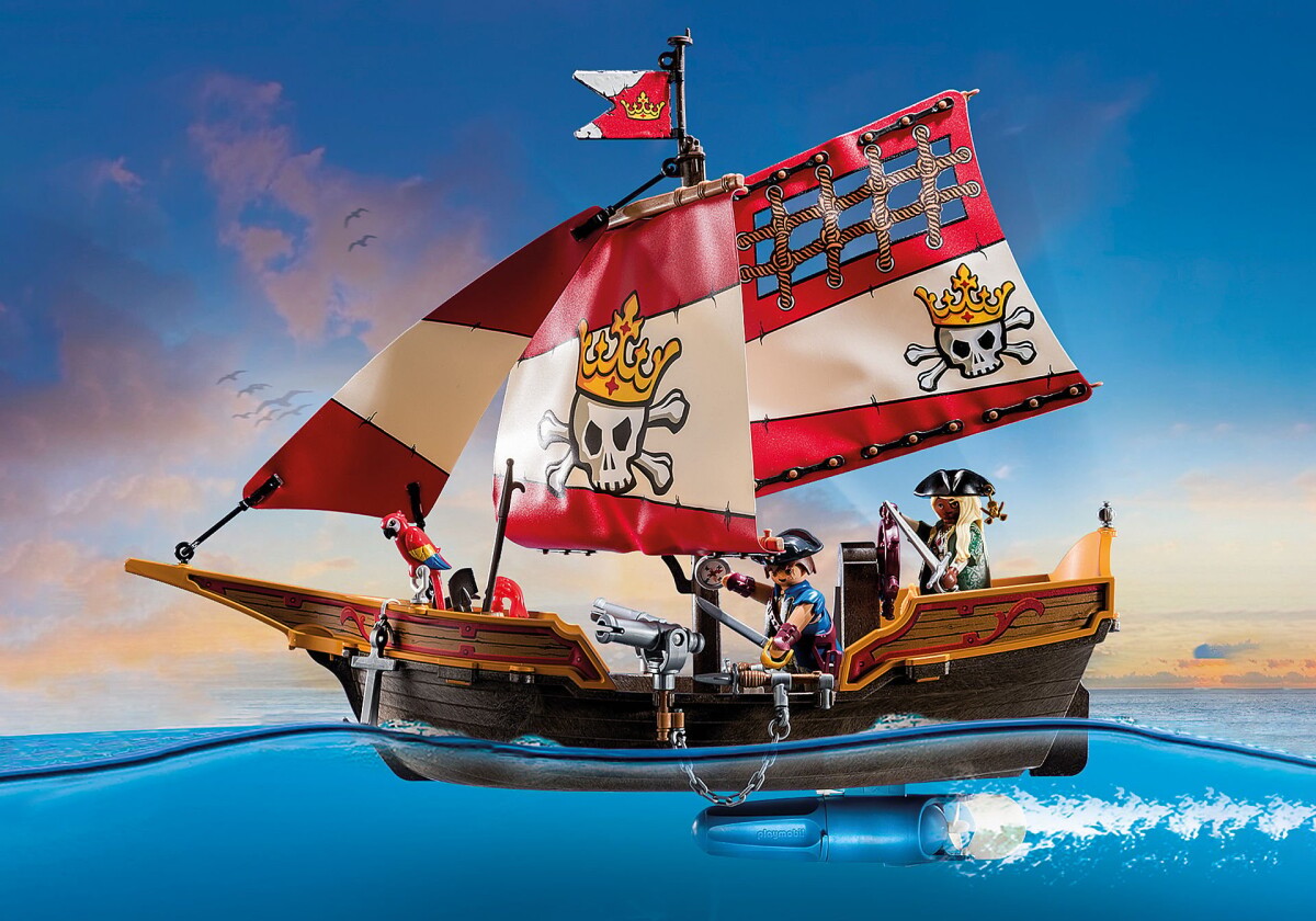 Playmobil Pirates - Piratskib - 71418