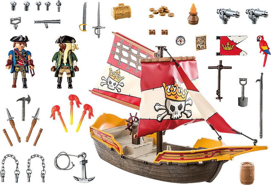 Playmobil Pirates - Piratskib - 71418