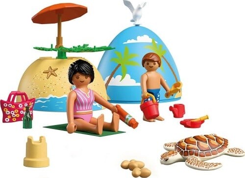 Playmobil - Play Egg Strandferie