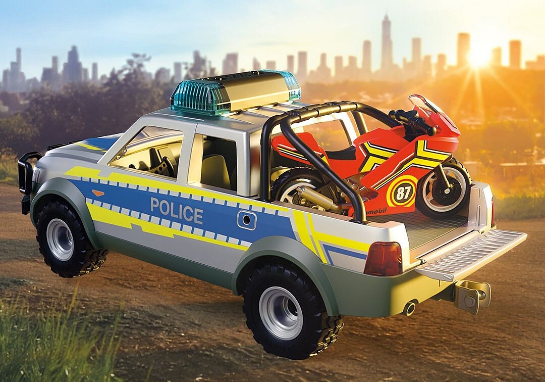 Playmobil 71875 - Police Chase With Pick-Up Truck - City Action