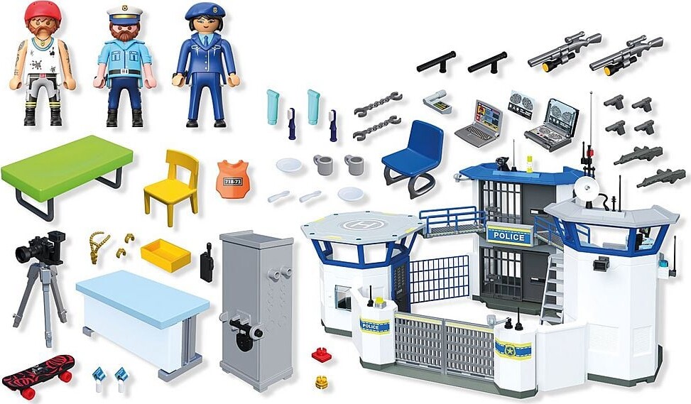 Playmobil 71873 - Police Command Center - City Action - Politi