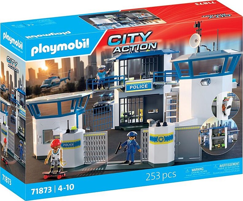 Playmobil 71873 - Police Command Center - City Action - Politi