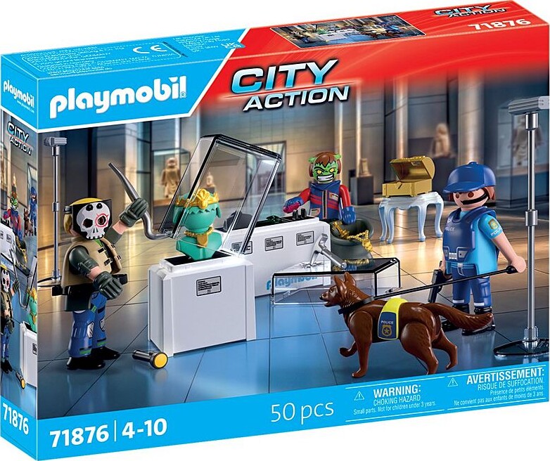 Playmobil - Police Diamond Heist 71876