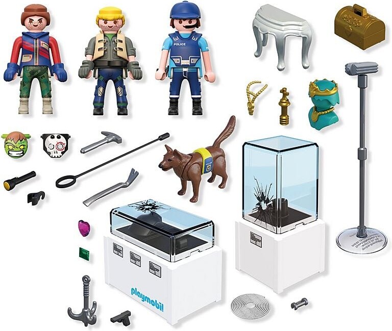 Playmobil - Police Diamond Heist 71876