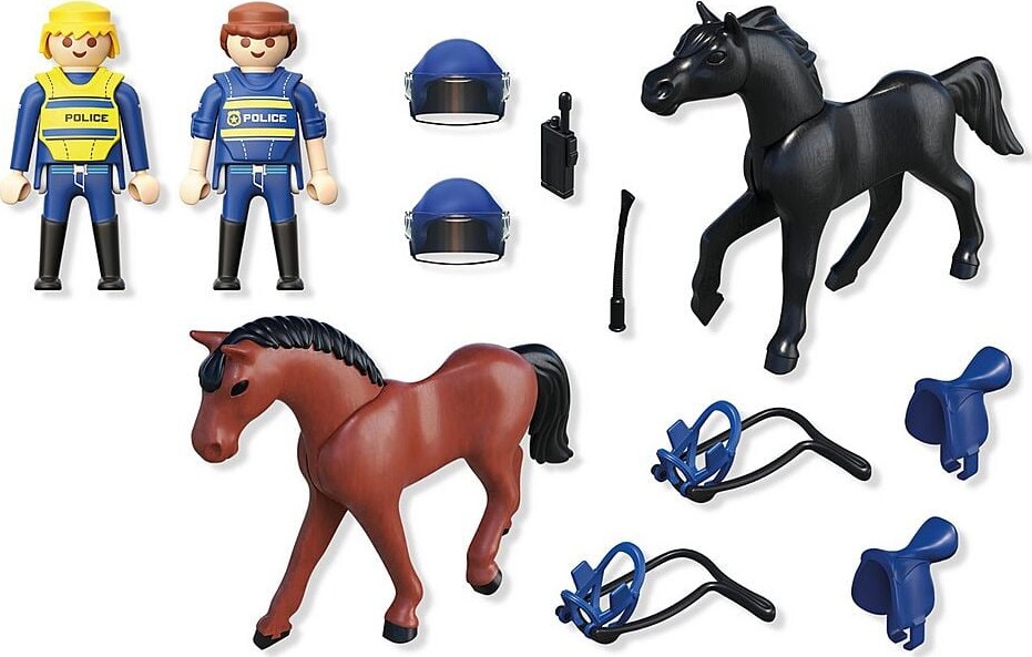 Playmobil 71877 - Police Squadron - City Action - Politi Legesæt