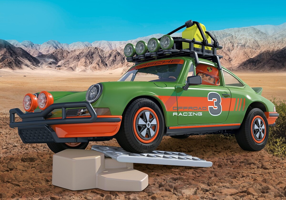 Playmobil Porsche - Porsche 911 Carrera Rs 2,7 - Offroad - 71436 | Se ...