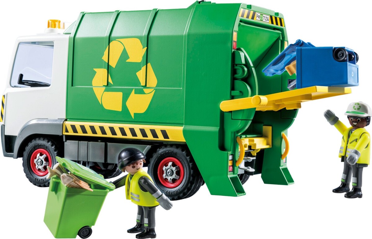 Playmobil City Life - Recycling Truck - 71234