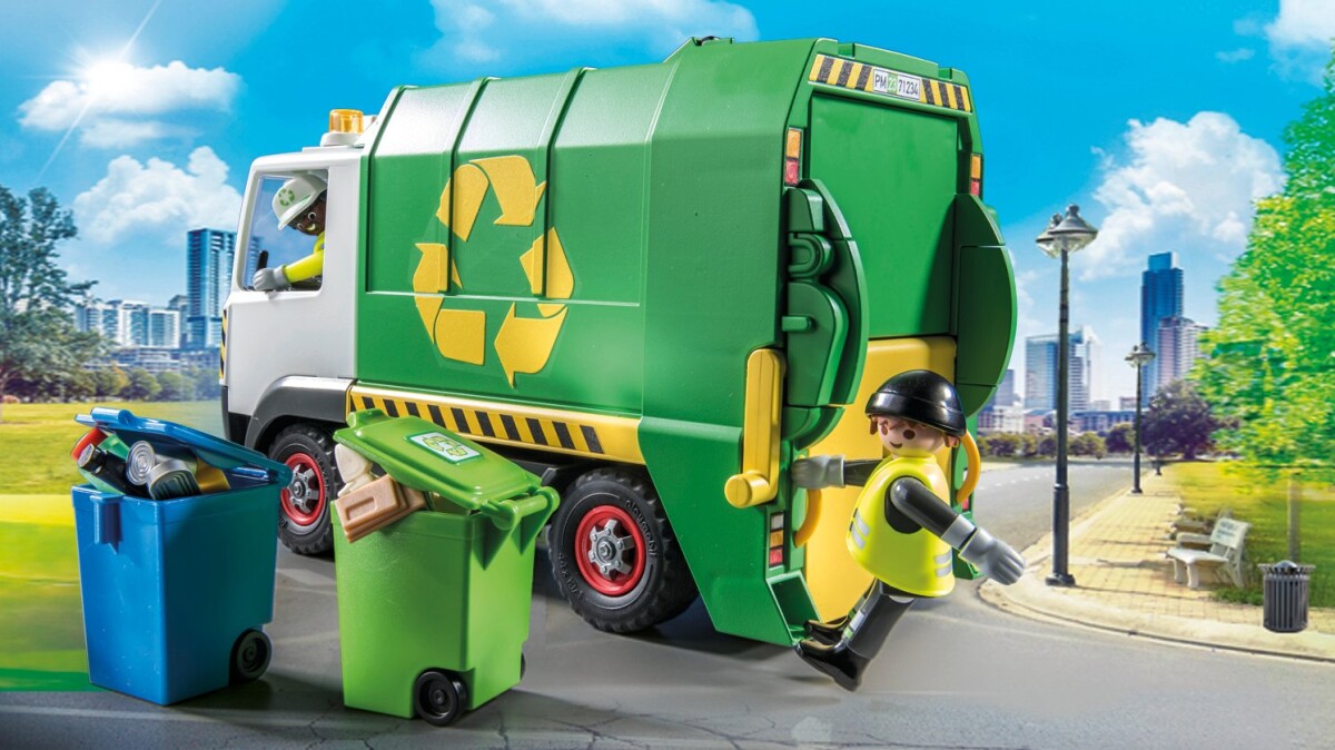 Playmobil City Life - Recycling Truck - 71234
