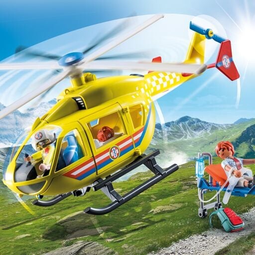 Playmobil City Life - Redningshelikopter - 71203