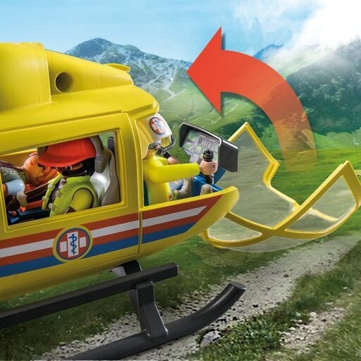 Playmobil City Life - Redningshelikopter - 71203