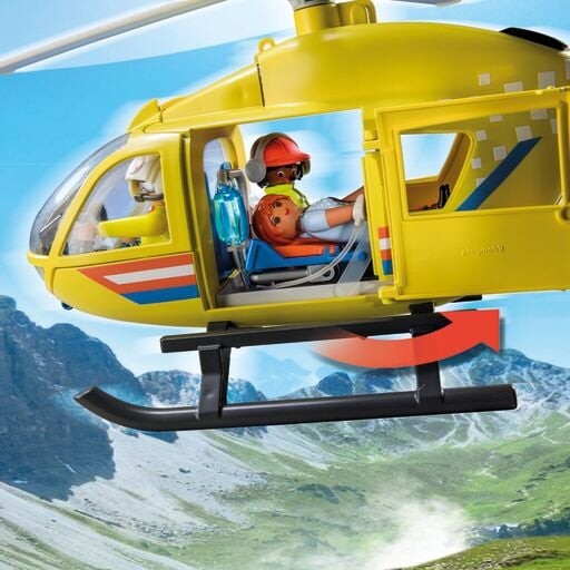 Playmobil City Life - Redningshelikopter - 71203