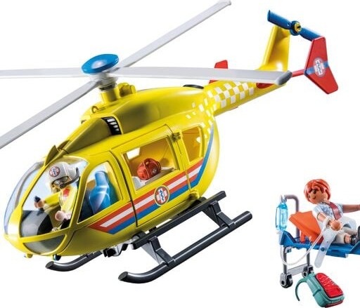 Playmobil City Life - Redningshelikopter - 71203