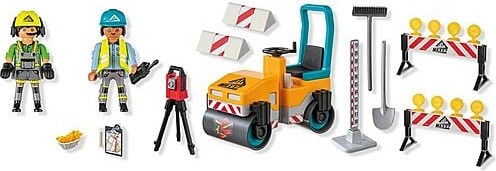 Playmobil Action Heroes - Vejarbejde - 71751