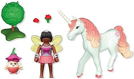 Playmobil 71841 - Unicorn Sky Rose With Fairy - Enhjørning