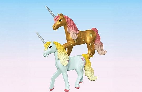 Playmobil 71841 - Unicorn Sky Rose With Fairy - Enhjørning