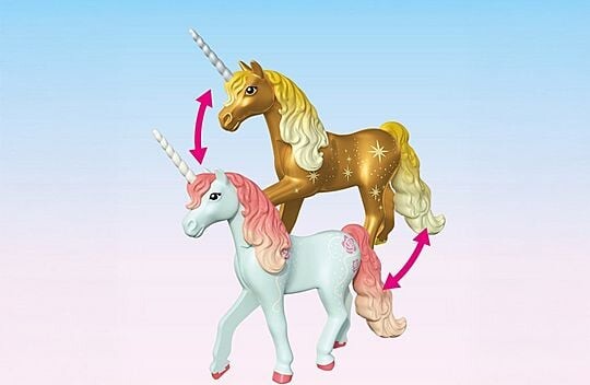 Playmobil 71841 - Unicorn Sky Rose With Fairy - Enhjørning