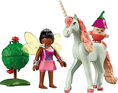 Playmobil 71841 - Unicorn Sky Rose With Fairy - Enhjørning