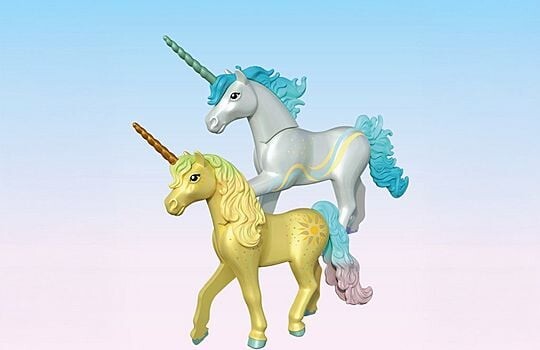 Playmobil 71842 - Unicorn Sunshine Blossom With Fairy