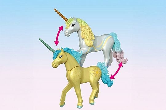 Playmobil 71842 - Unicorn Sunshine Blossom With Fairy
