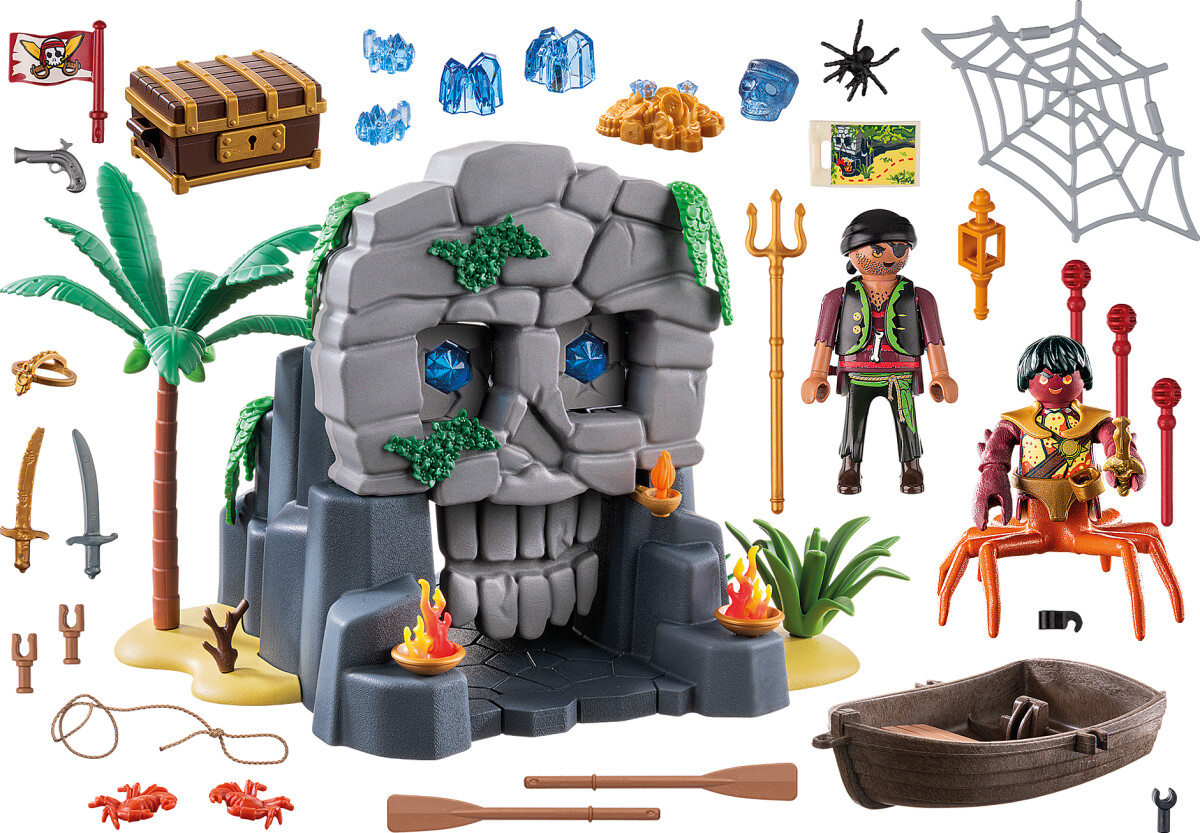 Playmobil - Skull Island - 71531