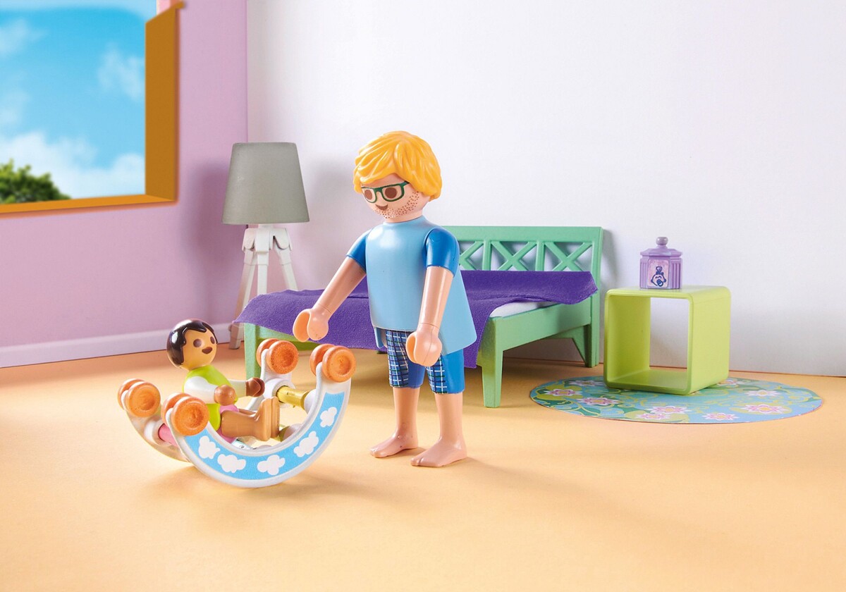 Playmobil My Life - Soveværelse Med Baby Legehjørne - 71609