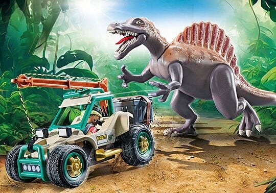Playmobil Dinos - Spinosaurus Angreb - 71820
