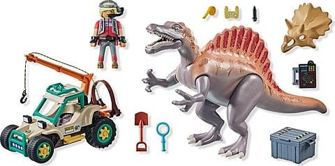 Playmobil Dinos - Spinosaurus Angreb - 71820