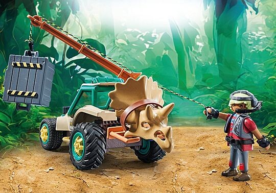 Playmobil Dinos - Spinosaurus Angreb - 71820