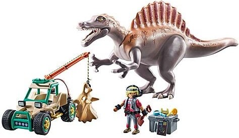 Playmobil Dinos - Spinosaurus Angreb - 71820