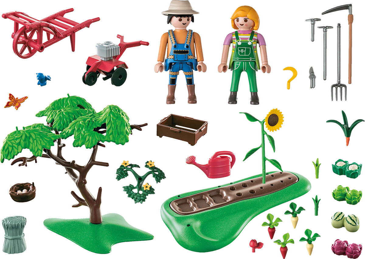Playmobil Country - Bondegård Køkkenhave - Starter Pack - 71380