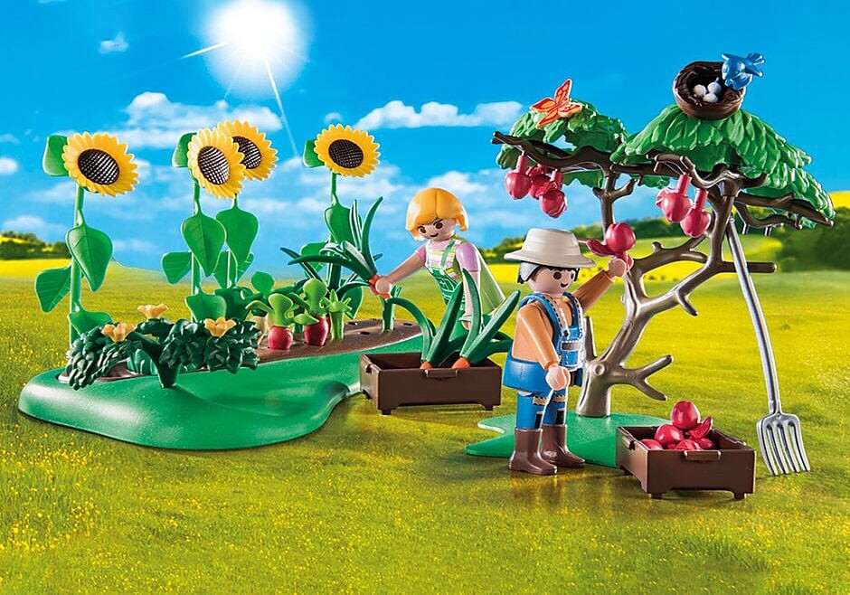 Playmobil Country - Bondegård Køkkenhave - Starter Pack - 71380