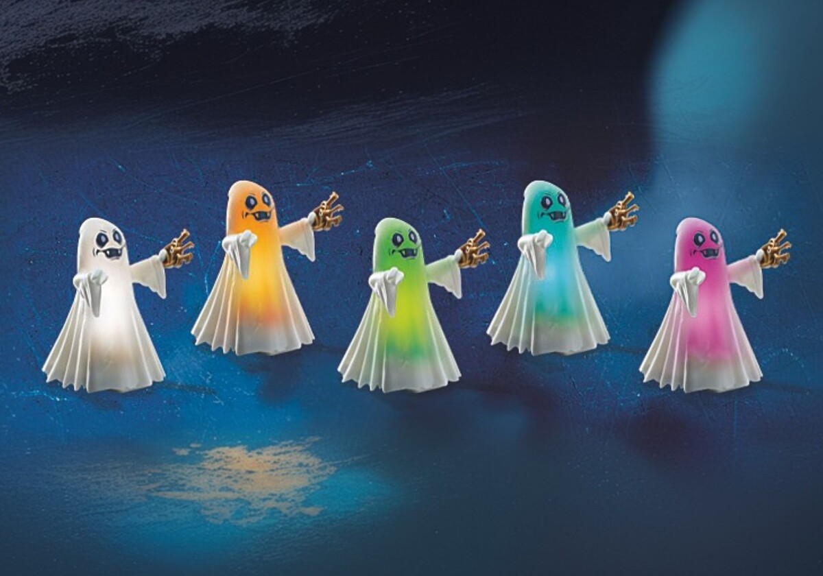 Playmobil Novelmore - Spøgelse Og Ridder - Starter Pack - 71797