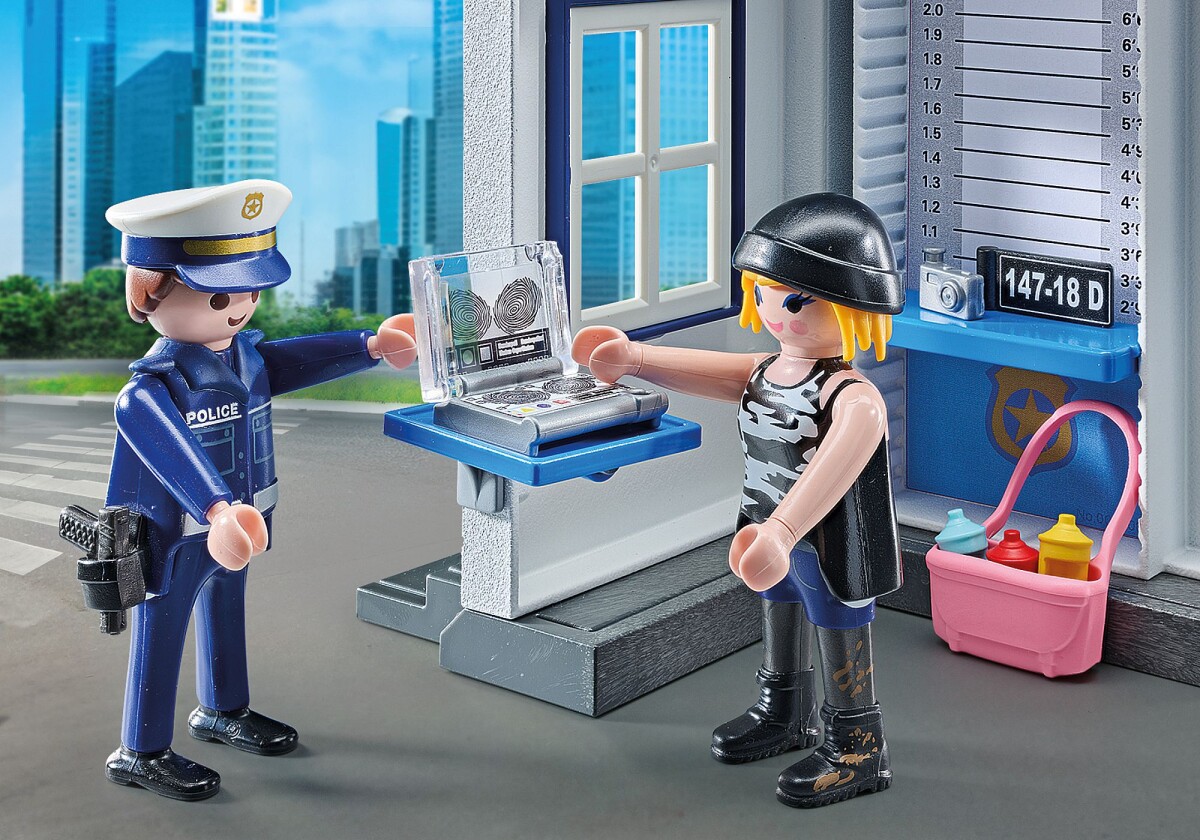 Playmobil Action Heroes - Politi Lokale - Starter Pack - 71733