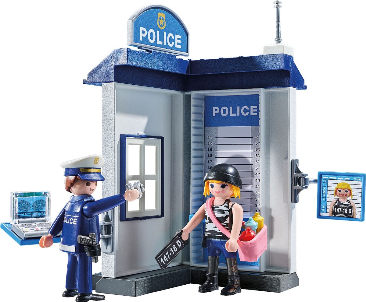 Playmobil Action Heroes - Politi Lokale - Starter Pack - 71733